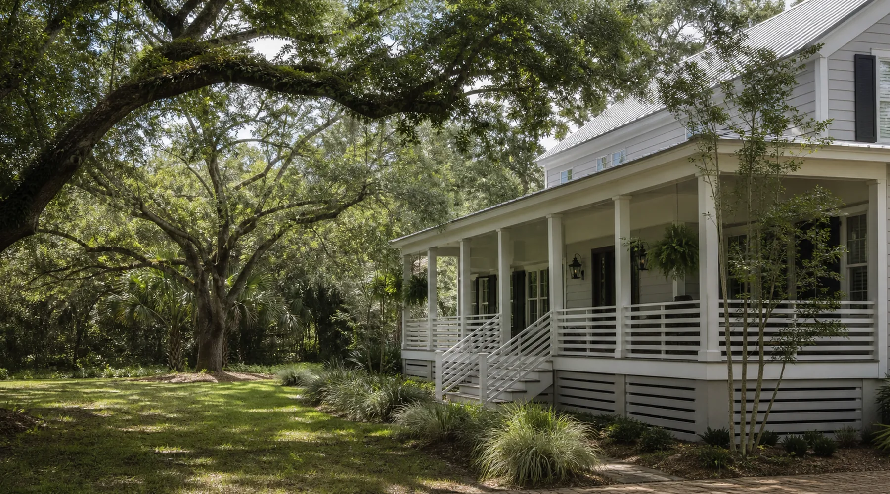 A believable Mount Pleasant-area home suited to plumbing planning